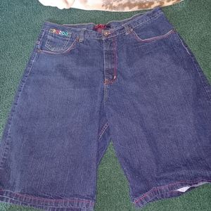 Men's XMC DENIM JEAN SHORTS size 44